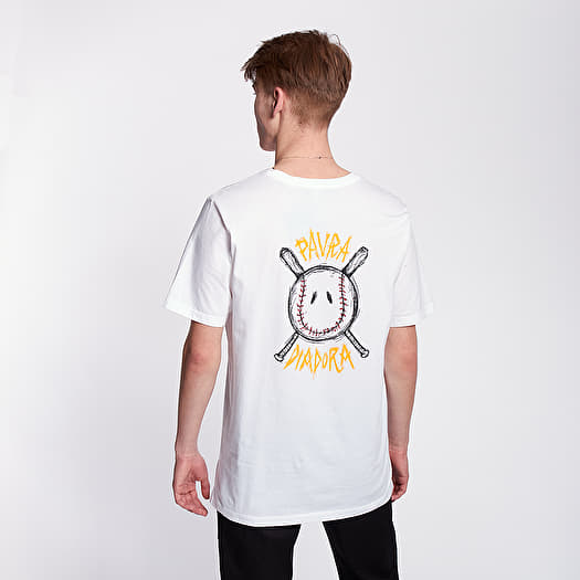 Magliette Diadora x Paura Logo Tee Optical White Footshop