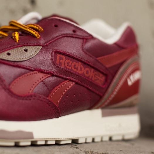 Reebok LX 8500 Premium Collegiate Burgundy Red