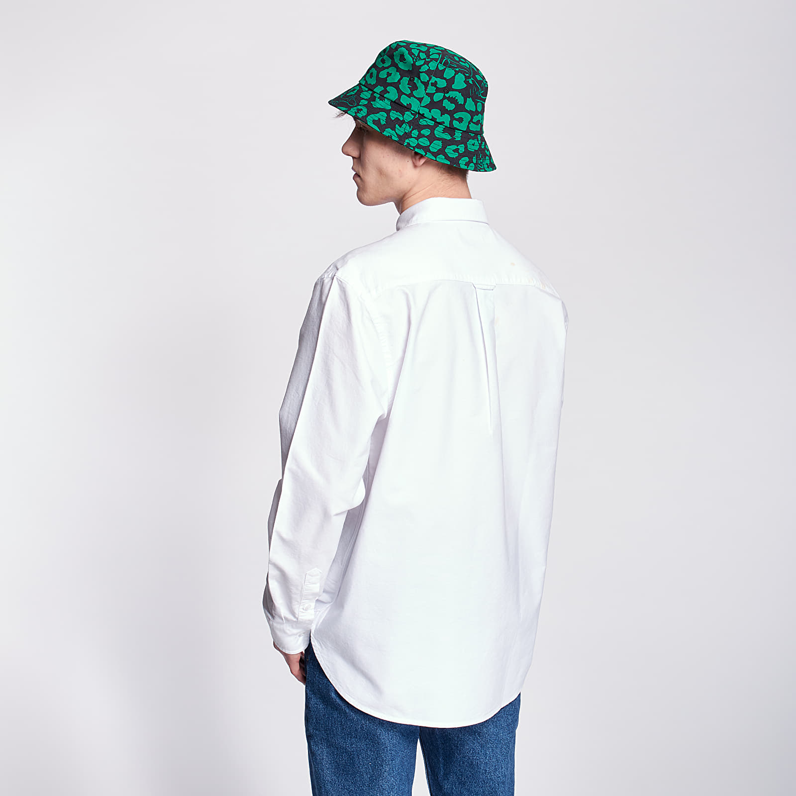 Ropa Stüssy Crazy Button Oxford Shirt White