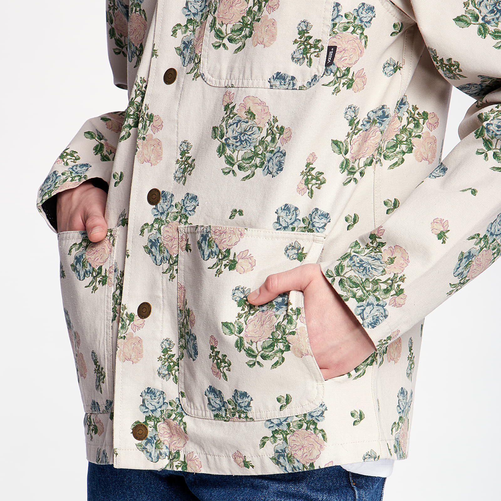 Chaquetas Vans x Jim Goldberg Jacket Fog