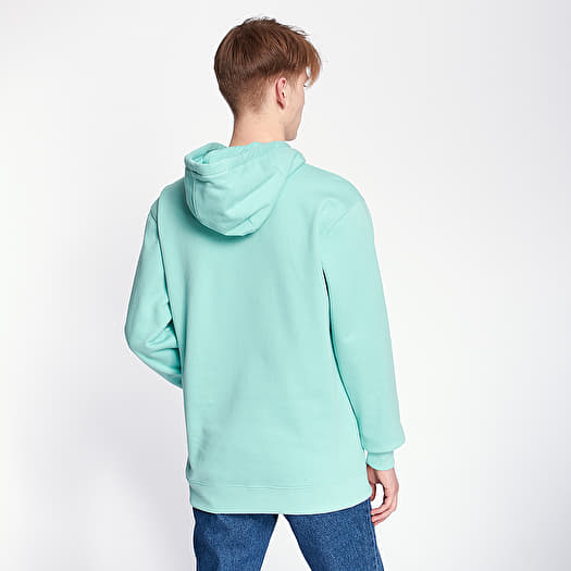 Mint green vans hoodie deals