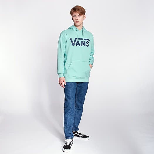 Mint green vans sale hoodie