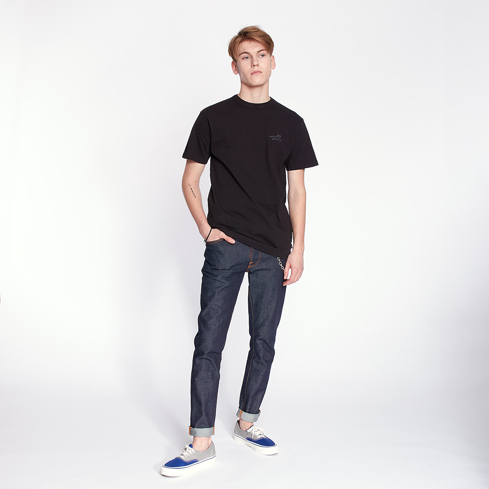 T-shirts Vans x Jim Goldberg Tee Black