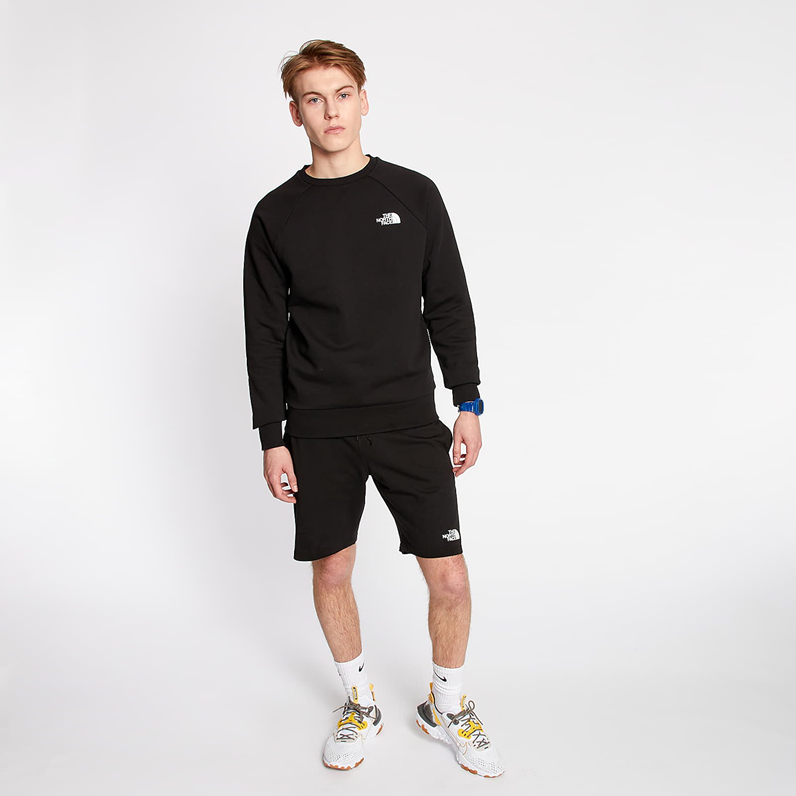 The north face outlet mittelegi crew sweatshirt