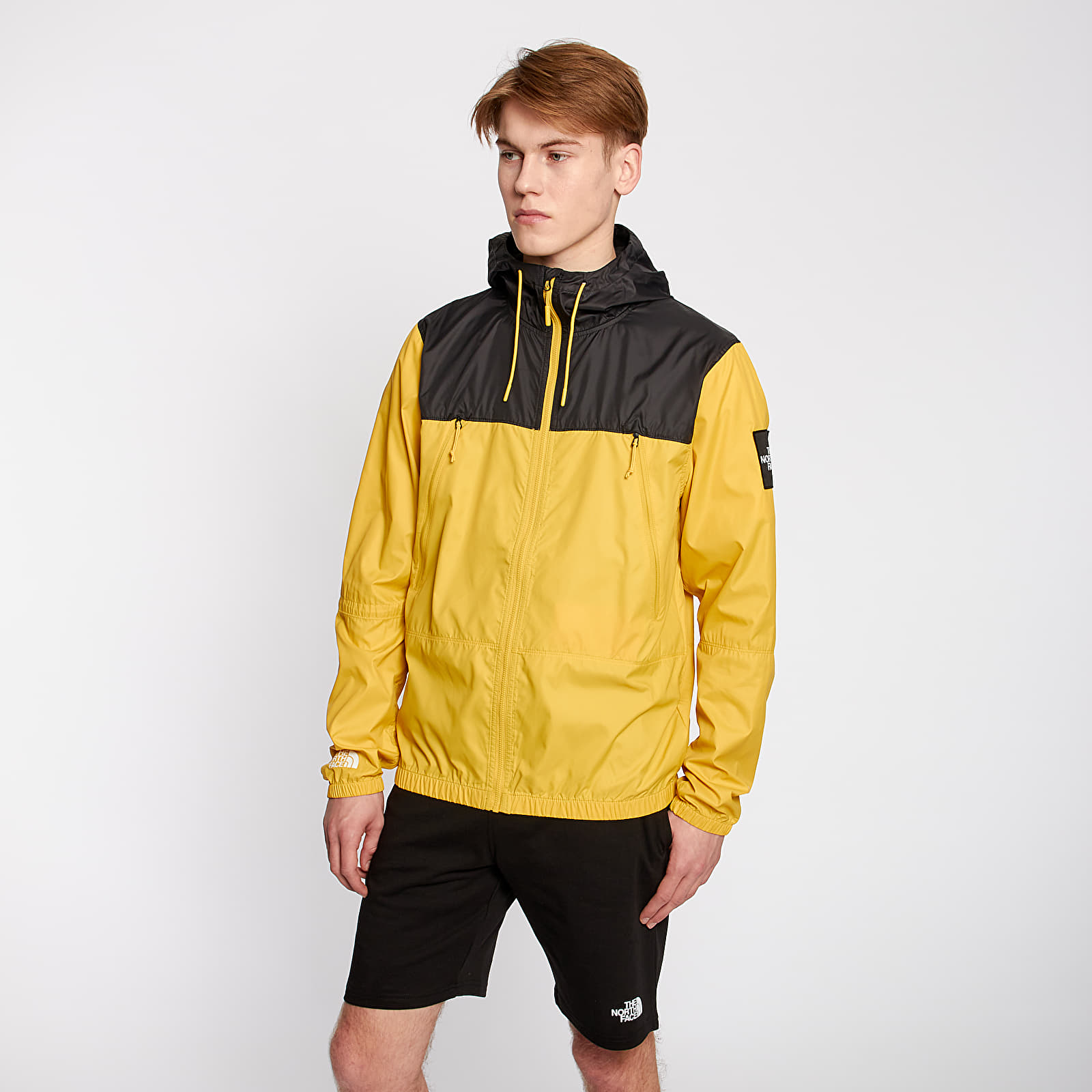 The north face 1990 mountain hotsell jacket yellow