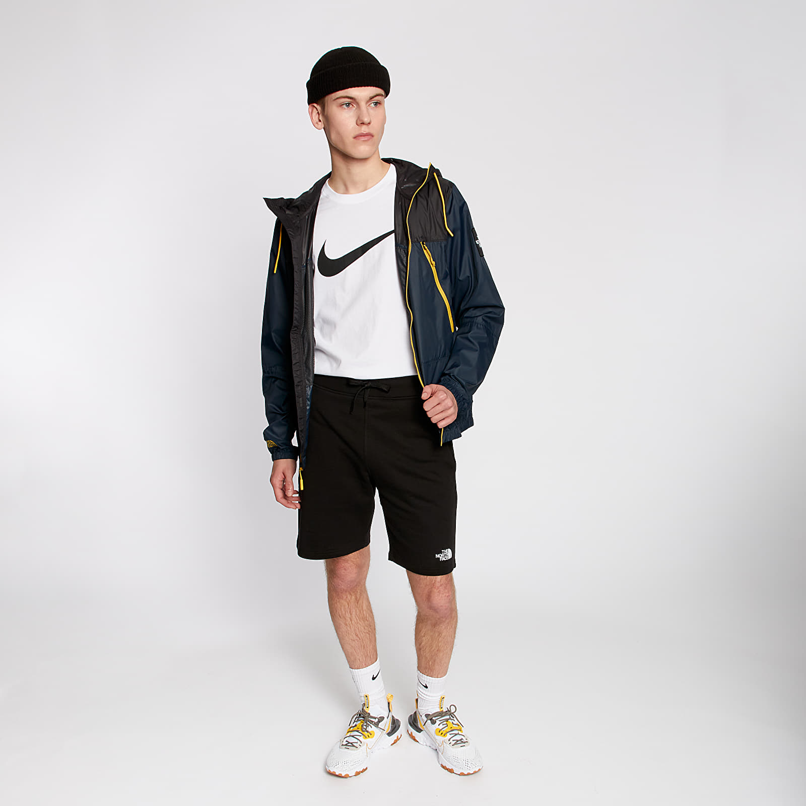 Jacken The North Face 1990 SE Mountain Jacket Urban Navy/ Black