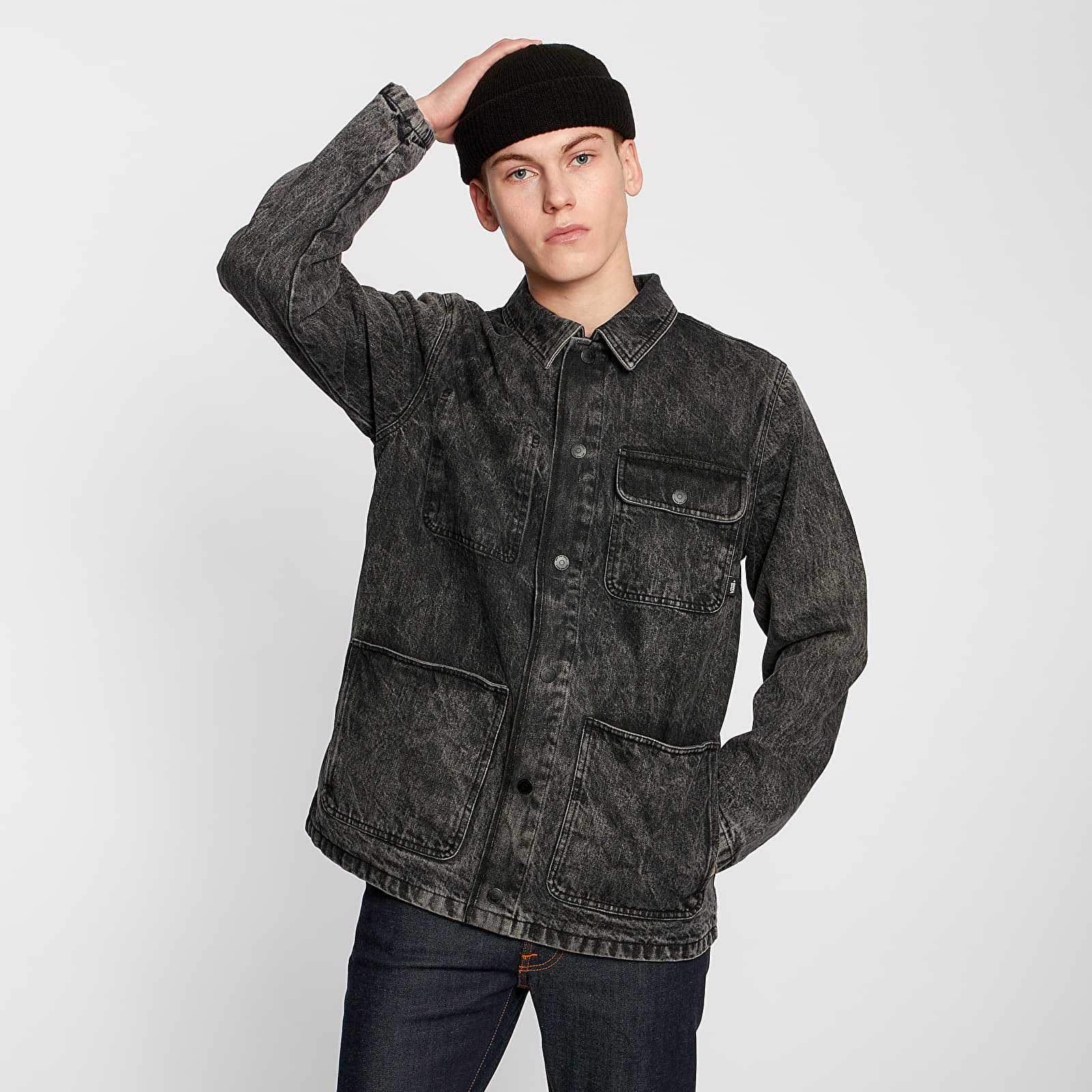 Jackets Vans x Jim Goldberg Jacket Black