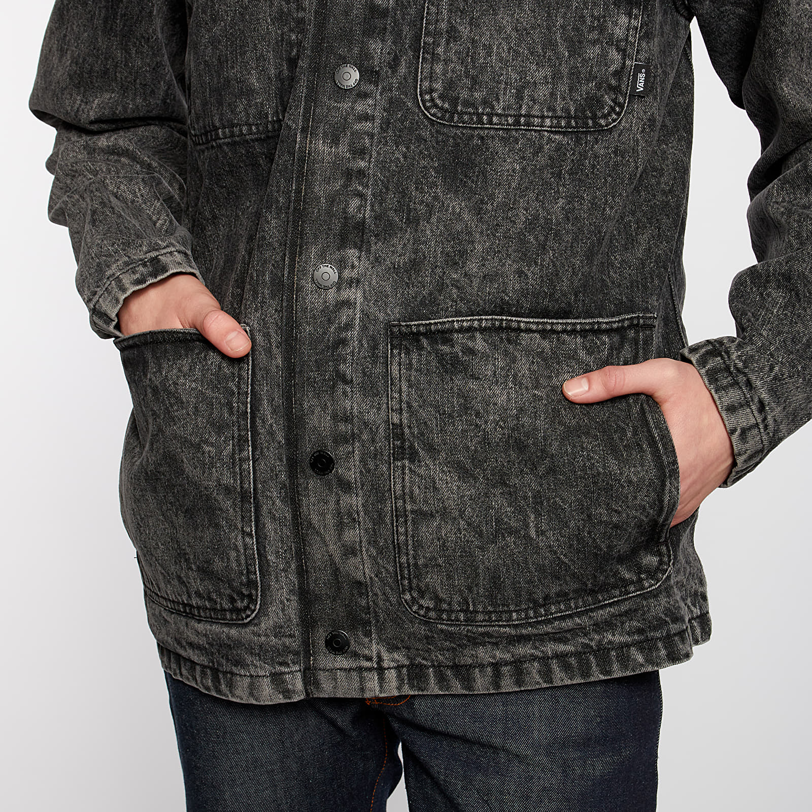 Jackets Vans x Jim Goldberg Jacket Black