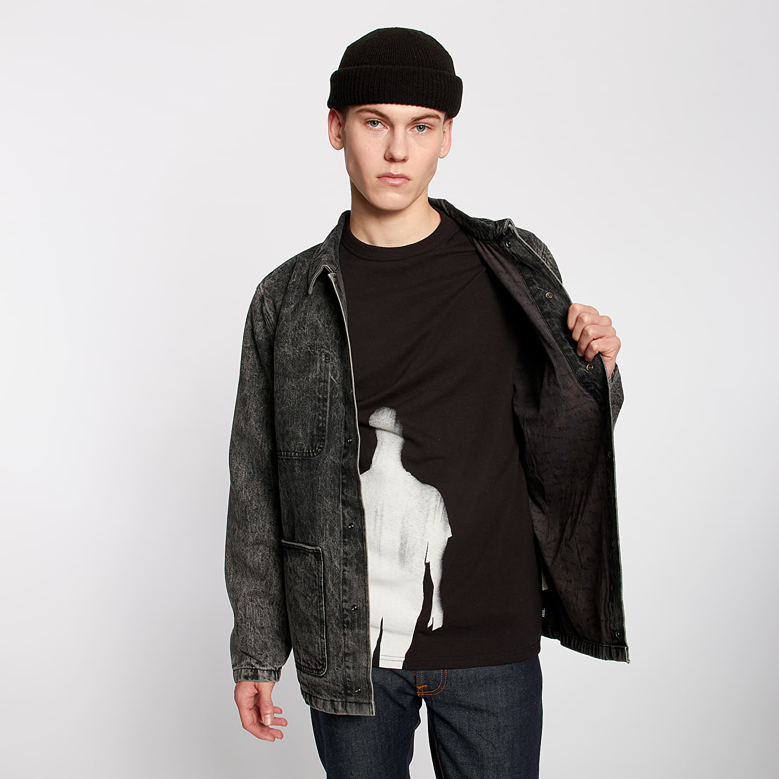 Jackets Vans x Jim Goldberg Jacket Black