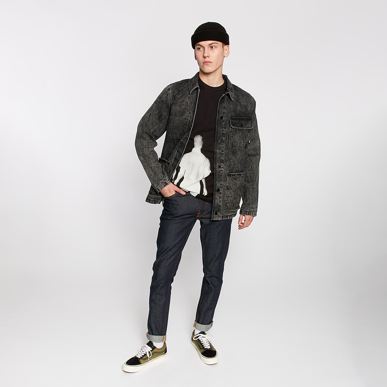 Jackets Vans x Jim Goldberg Jacket Black