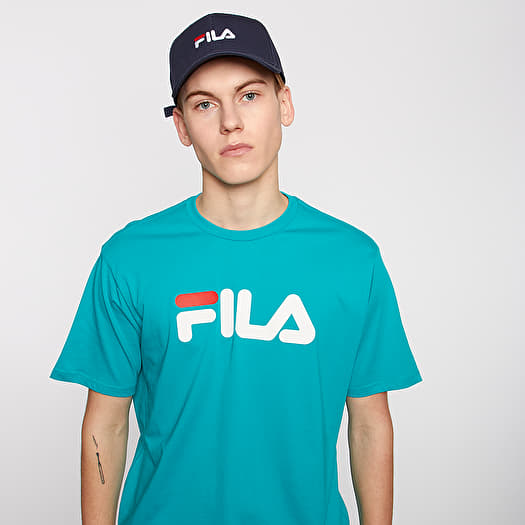 T shirts FILA Classic Pure Tee Lake Blue Footshop
