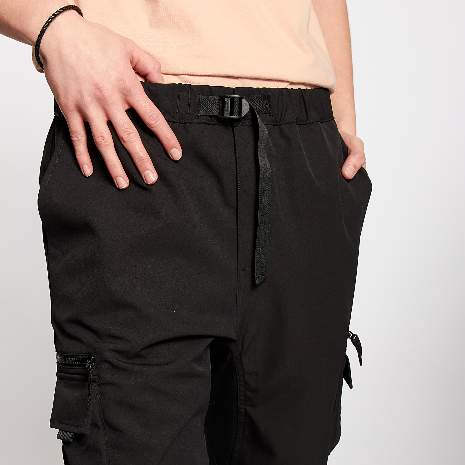 Pants and jeans Carhartt WIP Elmwood Pants Black Footshop