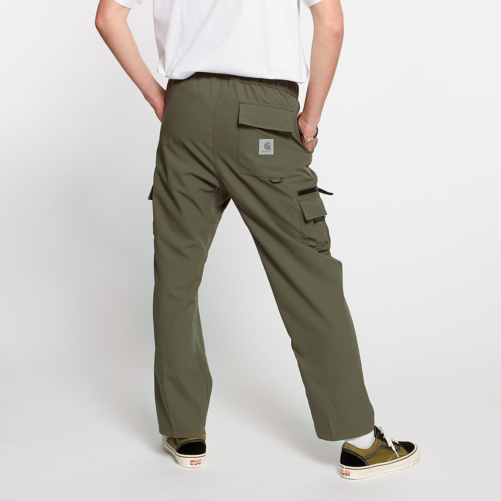 Pants and jeans Carhartt WIP Elmwood Pants Moor Footshop
