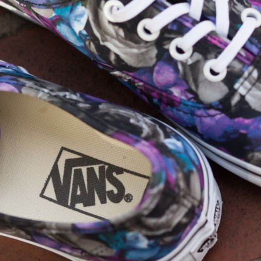Vans Authentic Digi Floral Multi True White