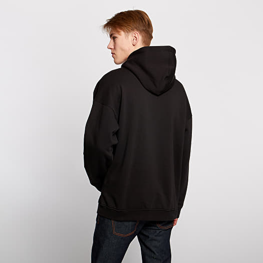 adidas team tech fleece black hoodie