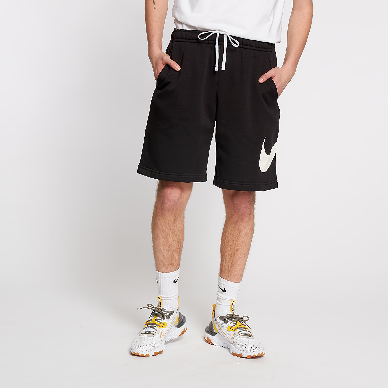 Къси панталони Nike Sportswear Club BB GX Shorts Black/ White/ White