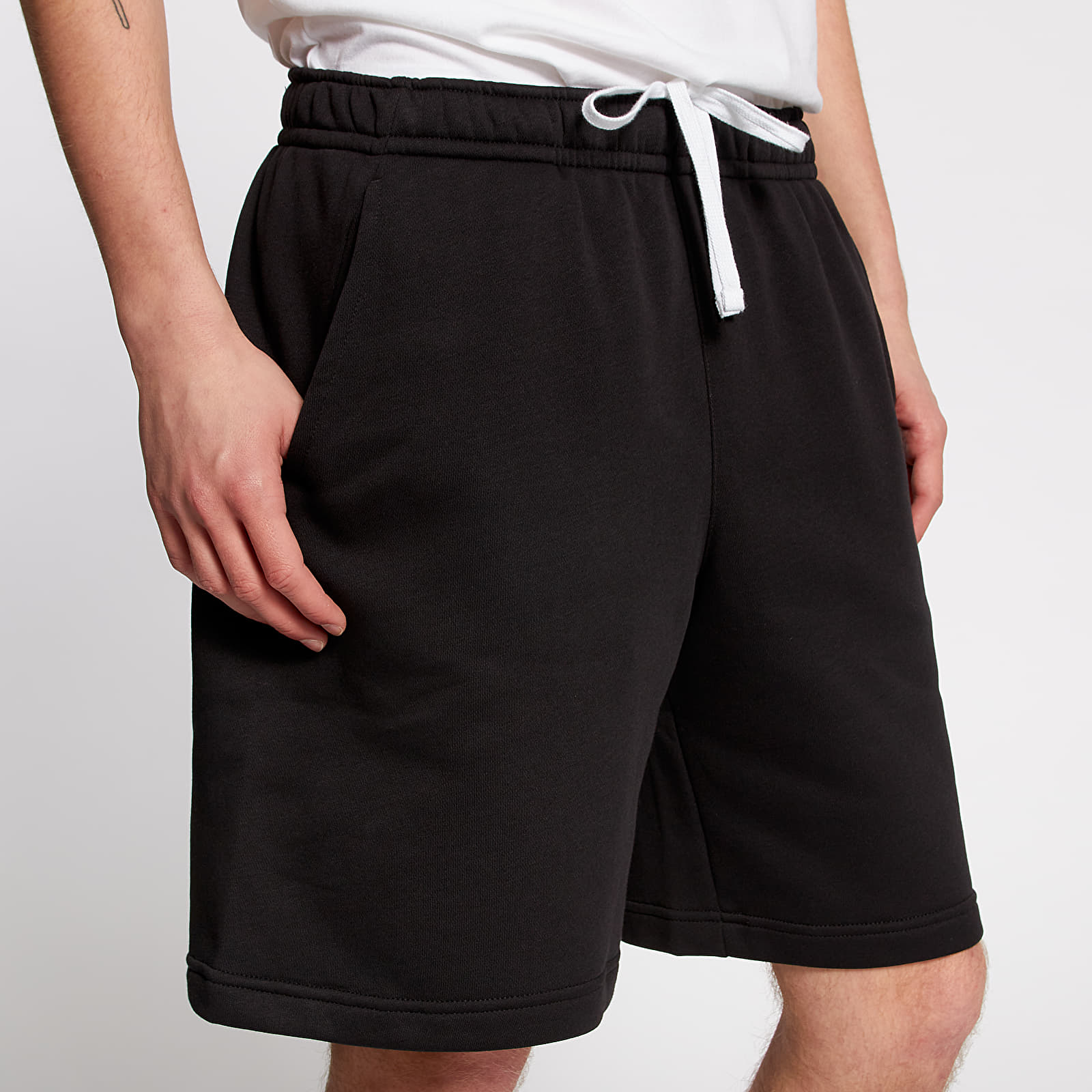 Šortai Nike Sportswear Club BB GX Shorts Black/ White/ White
