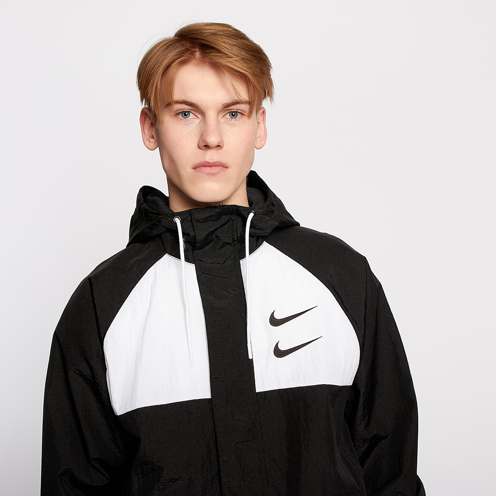 Hooded woven anorak nike sportswear clearance