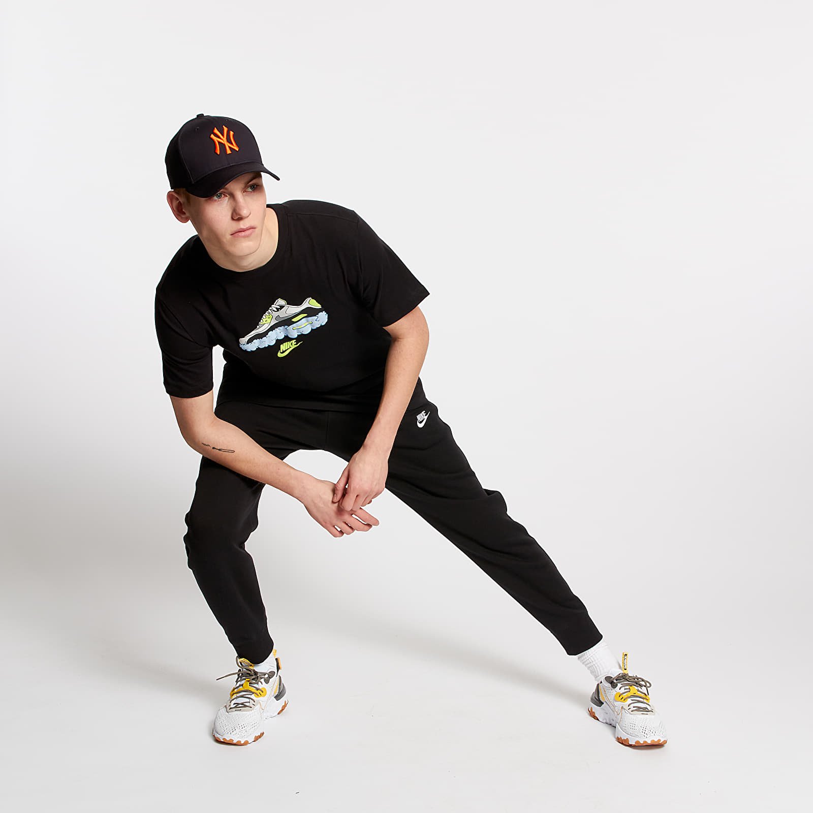 Marškinėliai Nike Sportswear Air Max 90 Tee Black