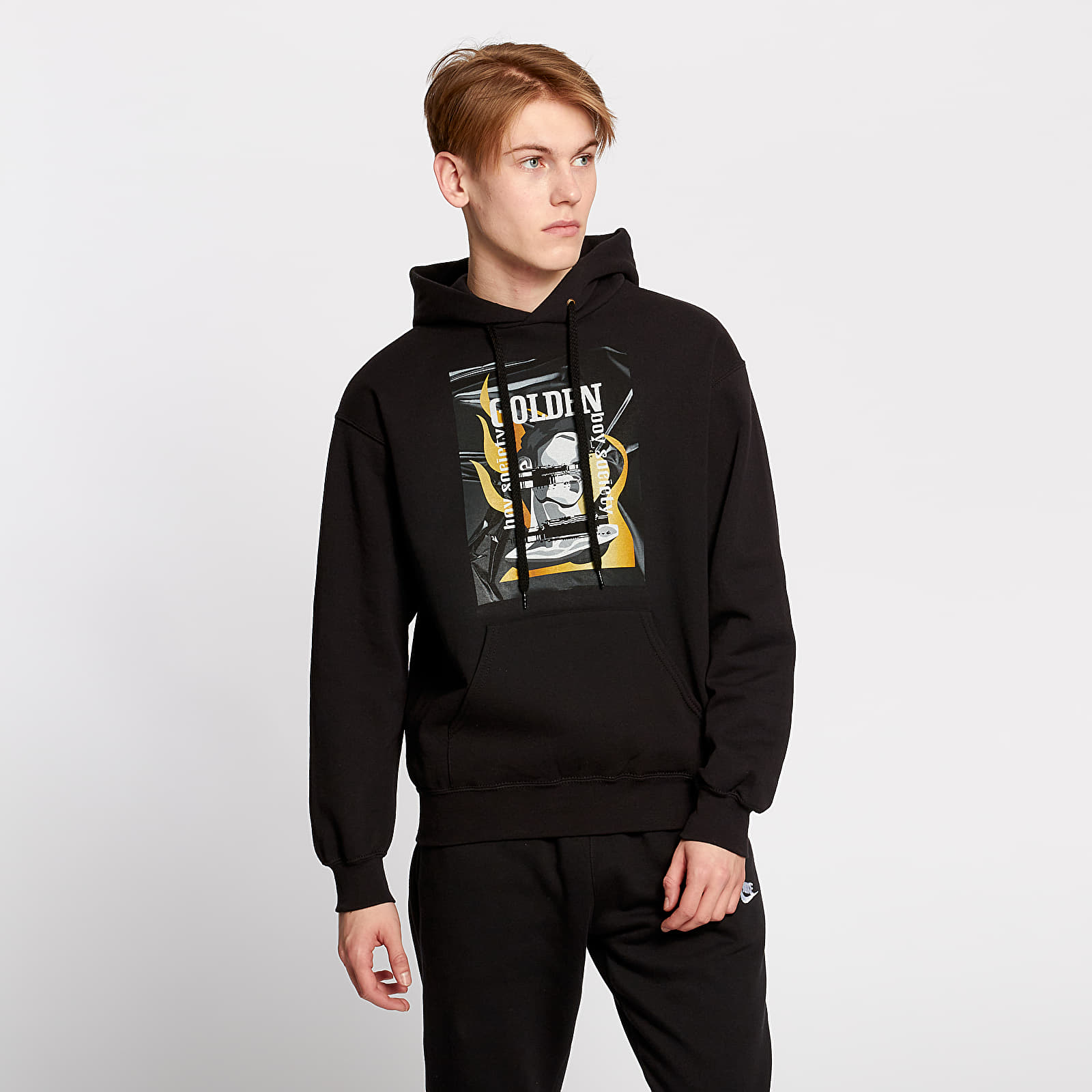 Sudaderas FTSHP x Golden Boy Hoodie Black