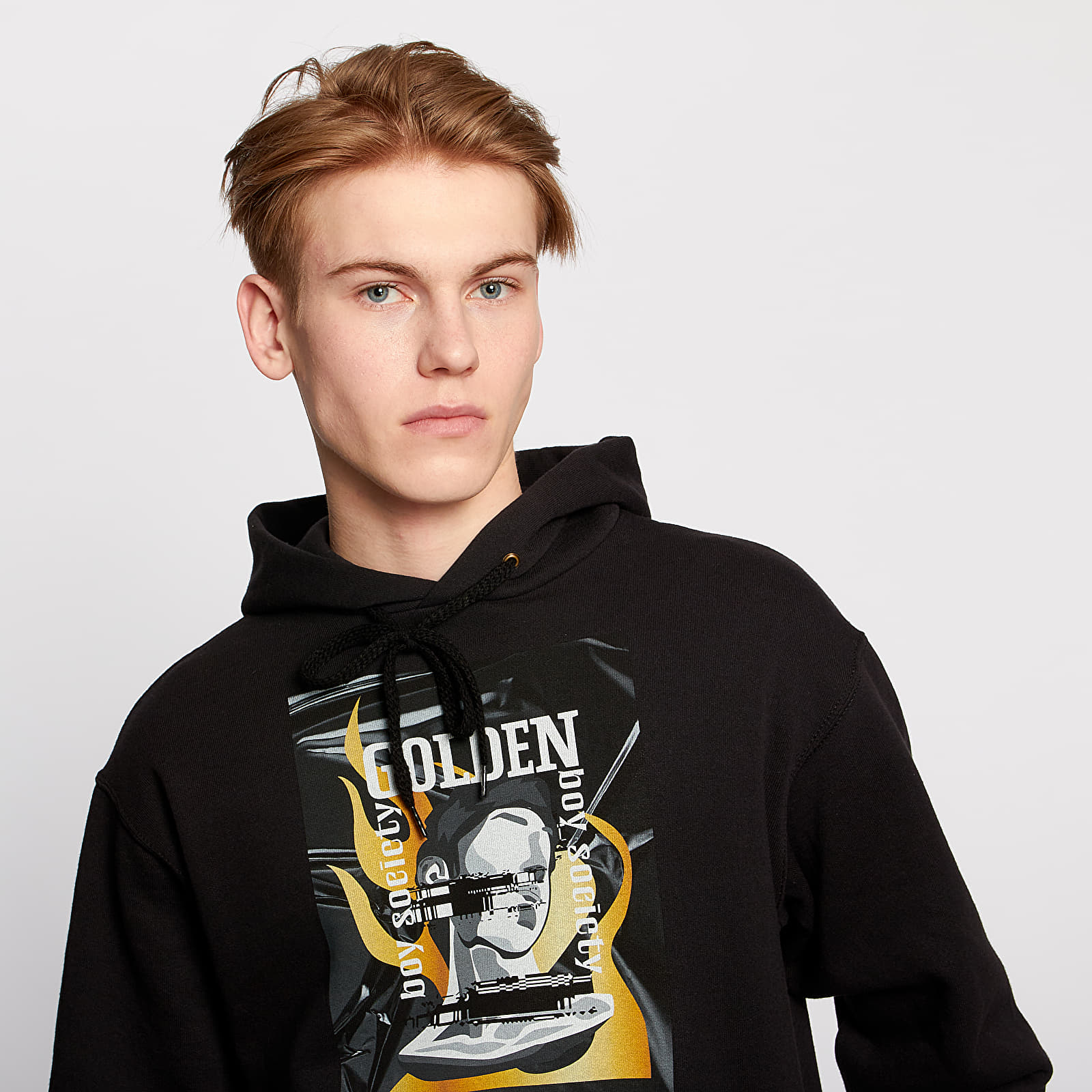 Sudaderas FTSHP x Golden Boy Hoodie Black