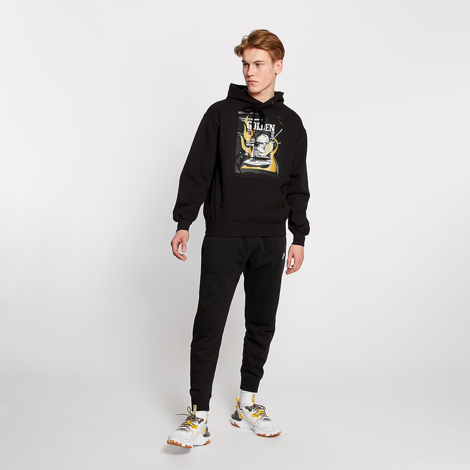 Sudaderas FTSHP x Golden Boy Hoodie Black