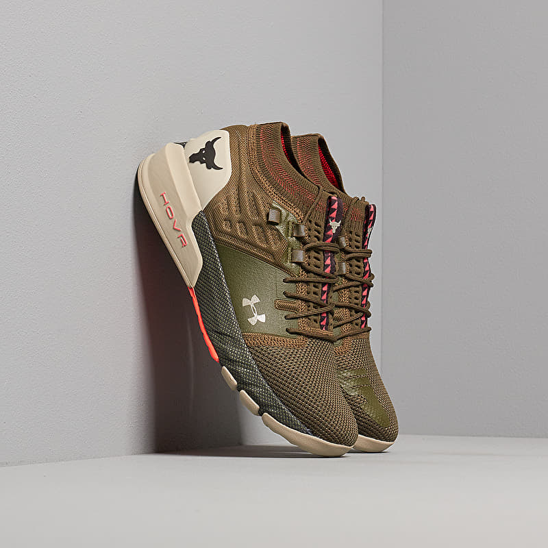 Under Armour Project Rock 2 Green | Footshop