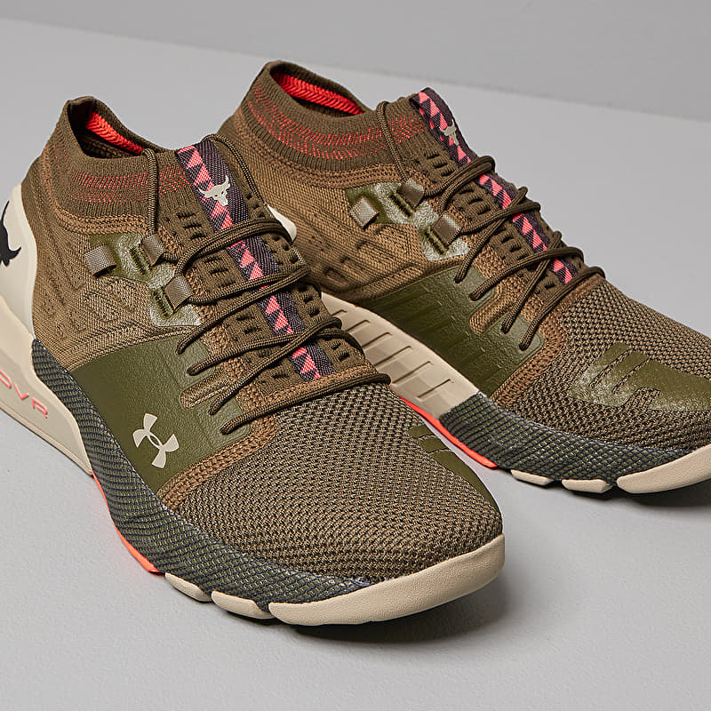 Under Armour Project Rock 2 Green | Footshop