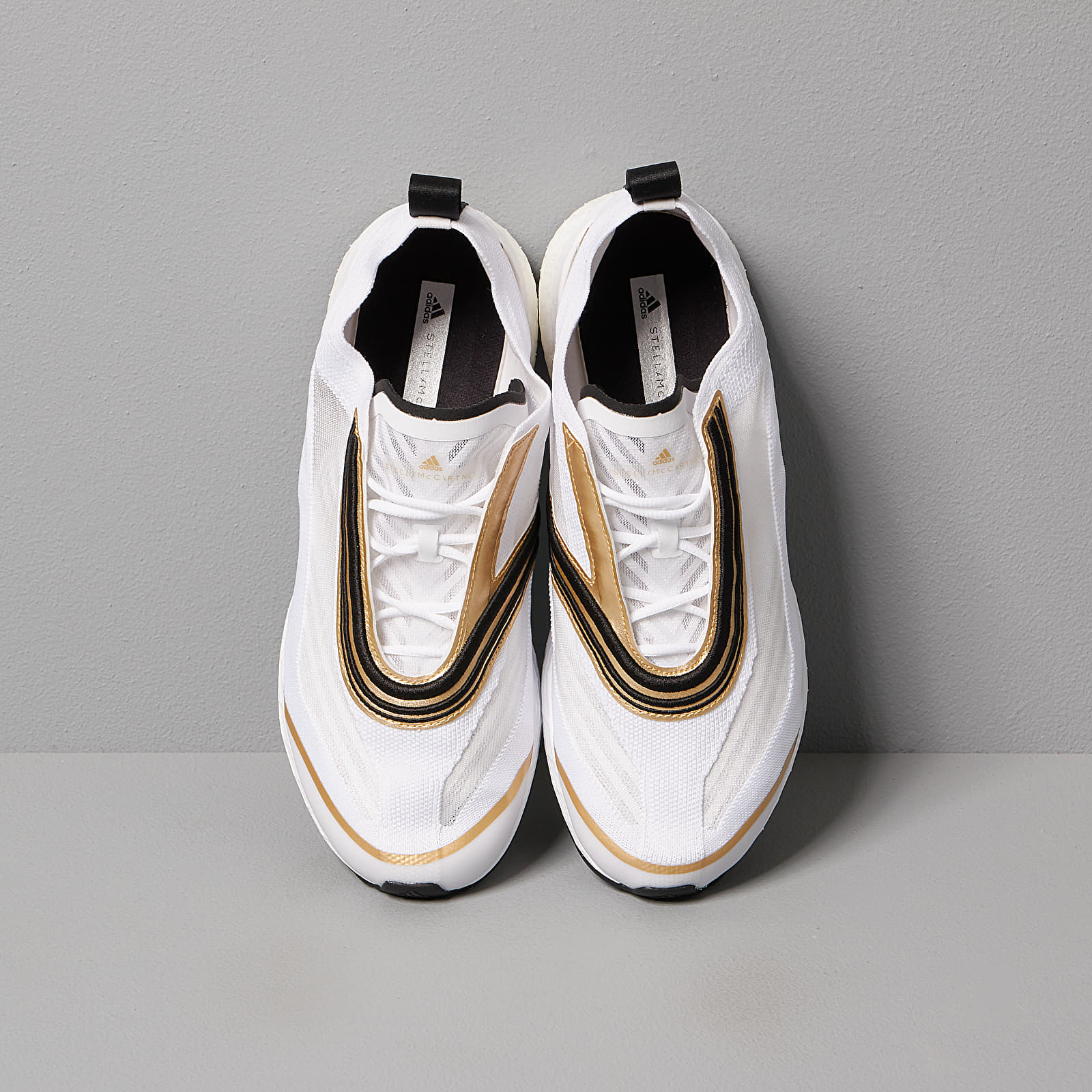 Women's shoes adidas x Stella McCartney Boston S. Ftw White/ Gold Butter/ Ftw White