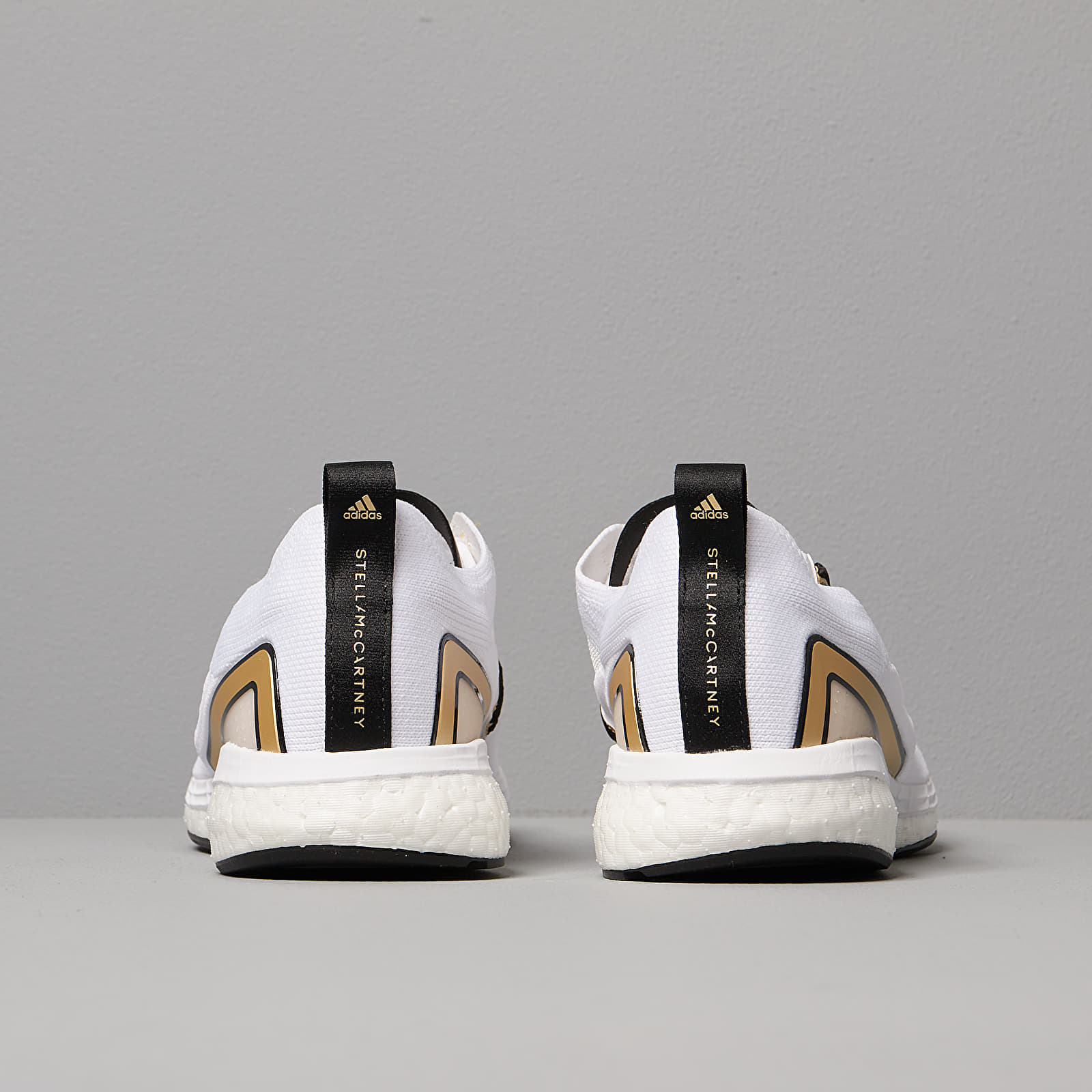 Women's shoes adidas x Stella McCartney Boston S. Ftw White/ Gold Butter/ Ftw White