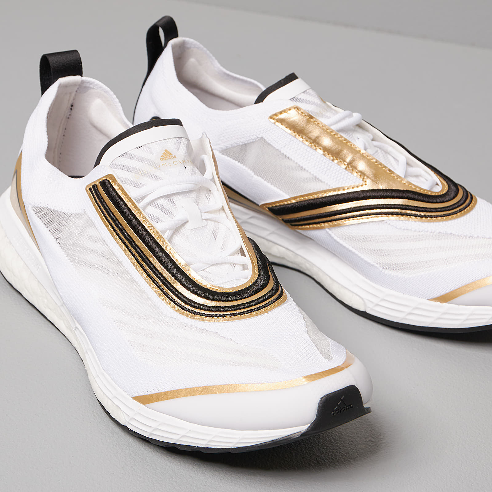 Women's shoes adidas x Stella McCartney Boston S. Ftw White/ Gold Butter/ Ftw White