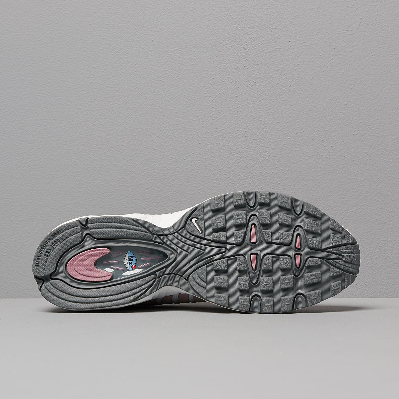 Női cipők Nike W Air Max Tailwind IV Barely Rose/ Smoke Grey-Plum Dust-White