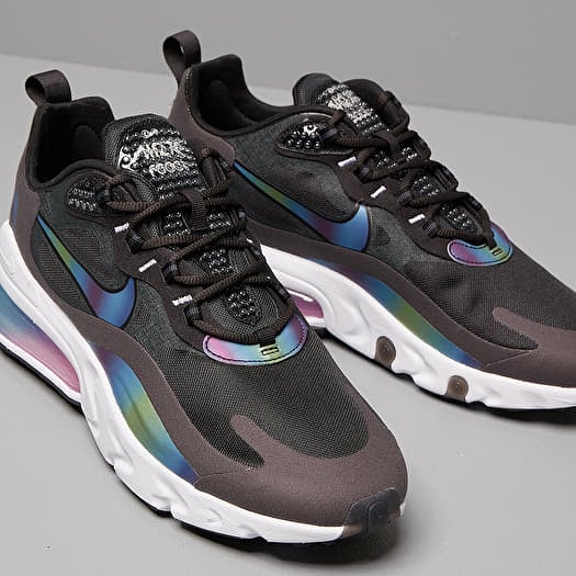 Men s shoes Nike Air Max 270 React 20 Dk Smoke Grey Multi Color Black White Footshop