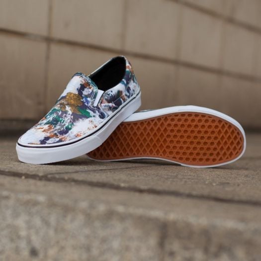 Vans slip on earth outlet