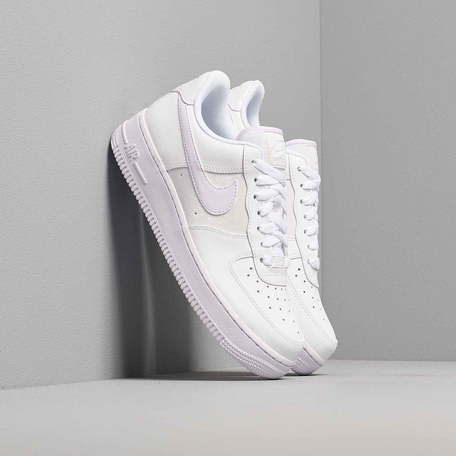 Women s shoes Nike Wmns Air Force 1 07 White Barely Grape Footshop