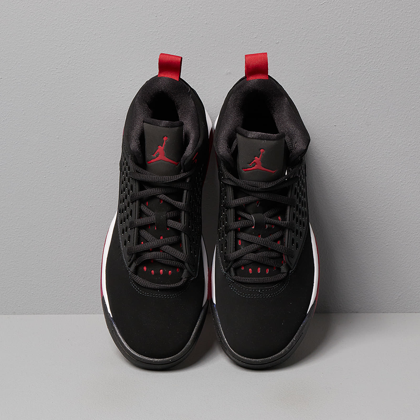 Scarpe e sneakers bambini Jordan Maxin 200 (GS) Black/ Gym Red-White