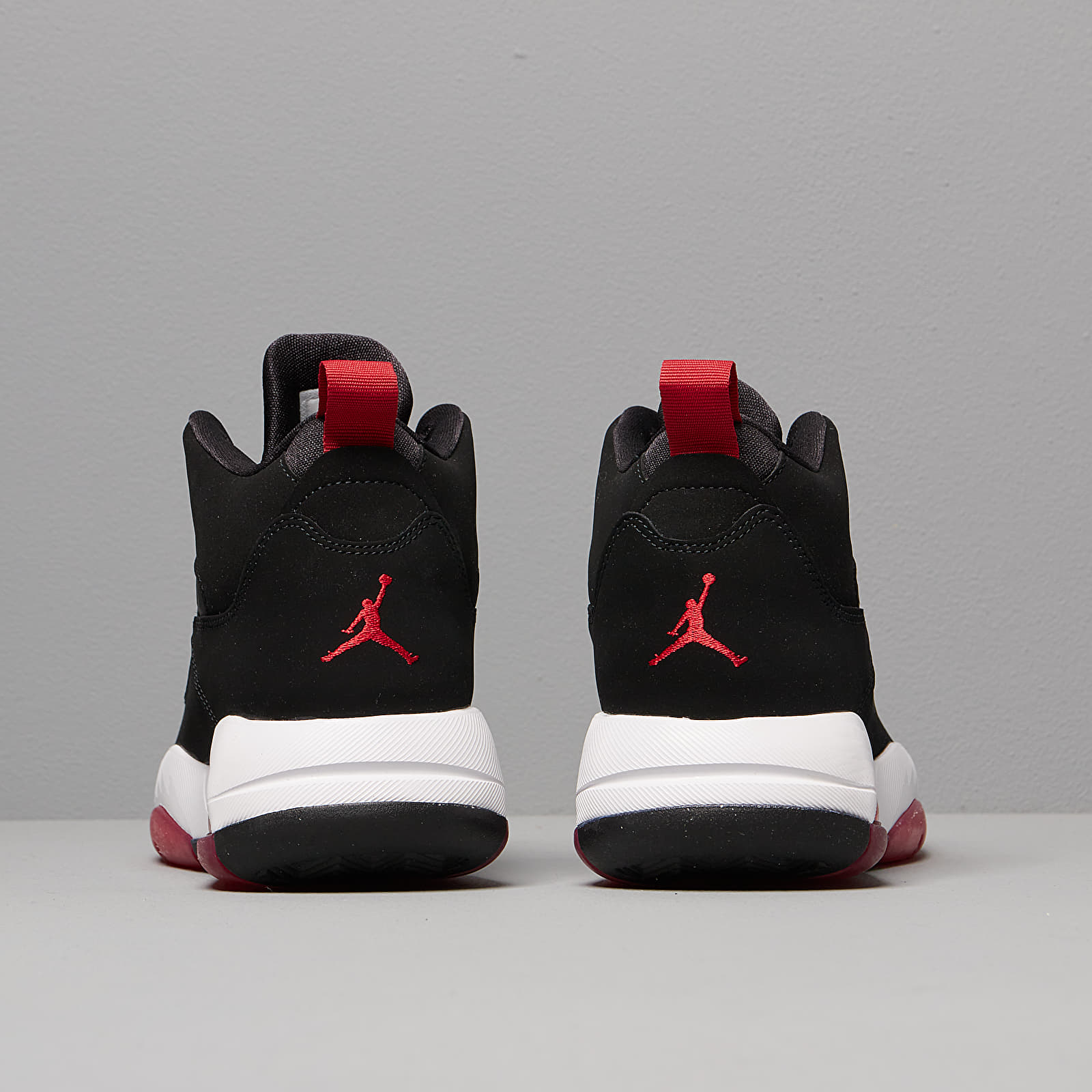 Scarpe e sneakers bambini Jordan Maxin 200 (GS) Black/ Gym Red-White