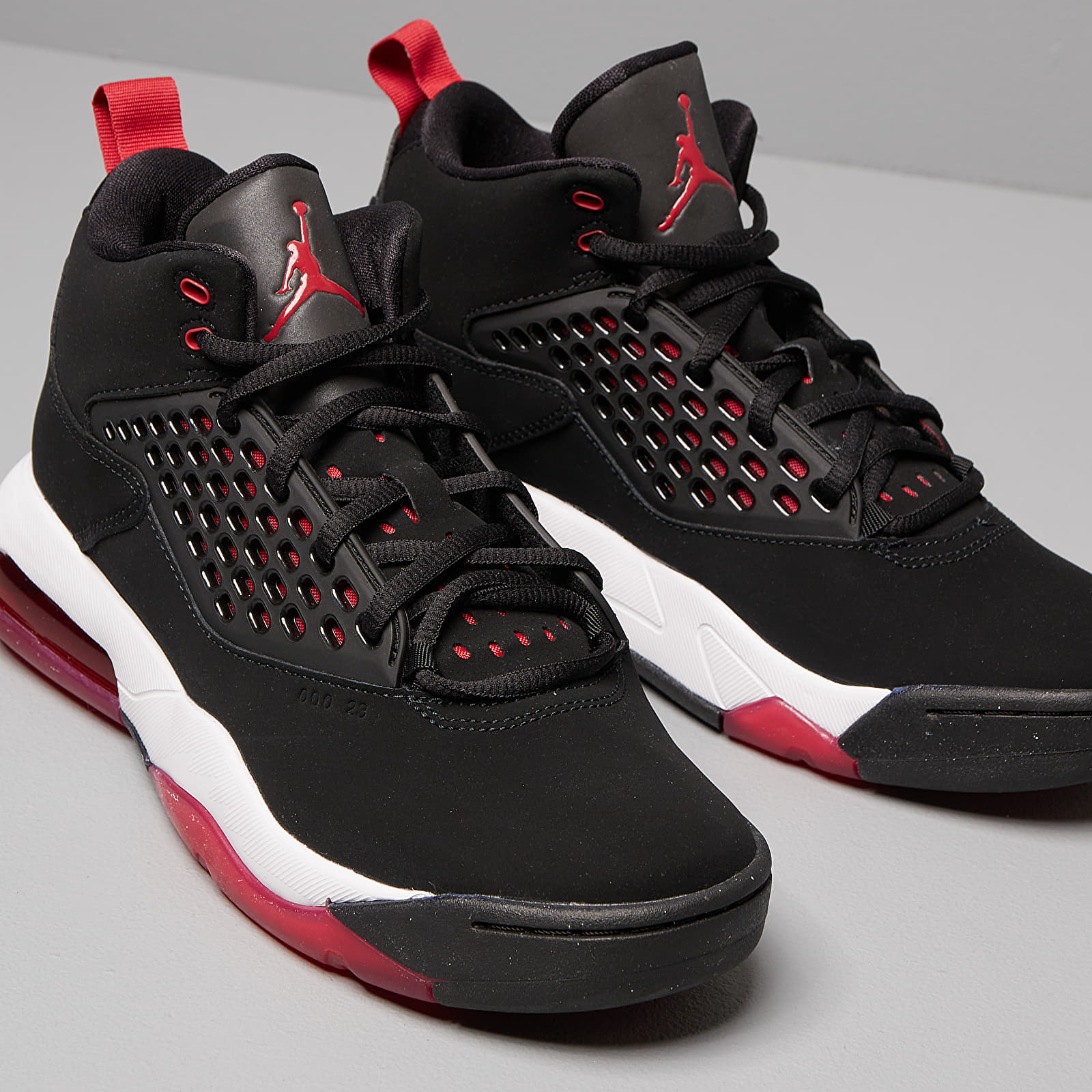 Scarpe e sneakers bambini Jordan Maxin 200 (GS) Black/ Gym Red-White