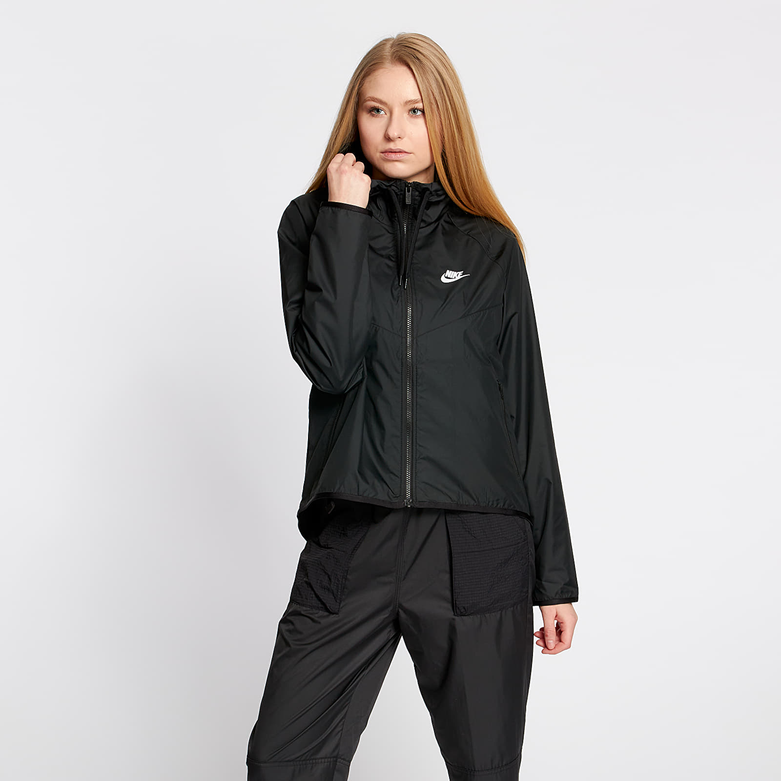 Bundy Nike Sportswear Wr Jacket Black/ Black/ White