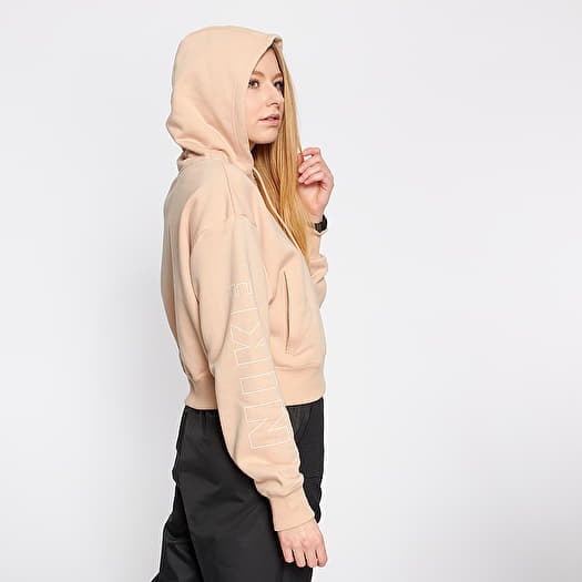 Nike bluza z kapturem w nsw air hoodie flc bb best sale