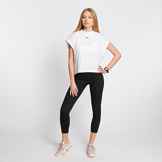 Leggings Nike Sportswear Air 7/8 Rib Legging Black/ Ice Silver