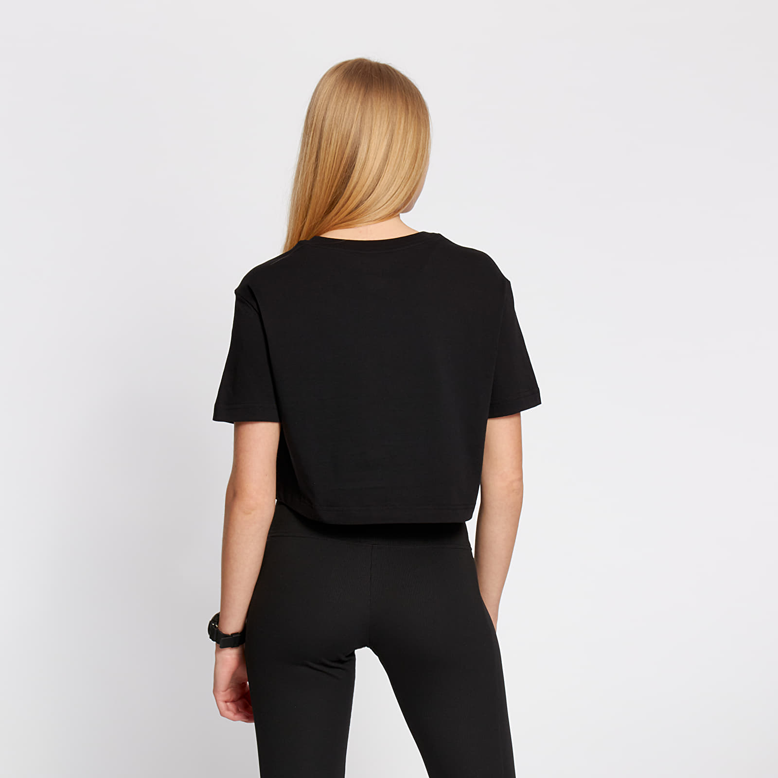Μπλούζες Nike Sportswear Tee Black/ White