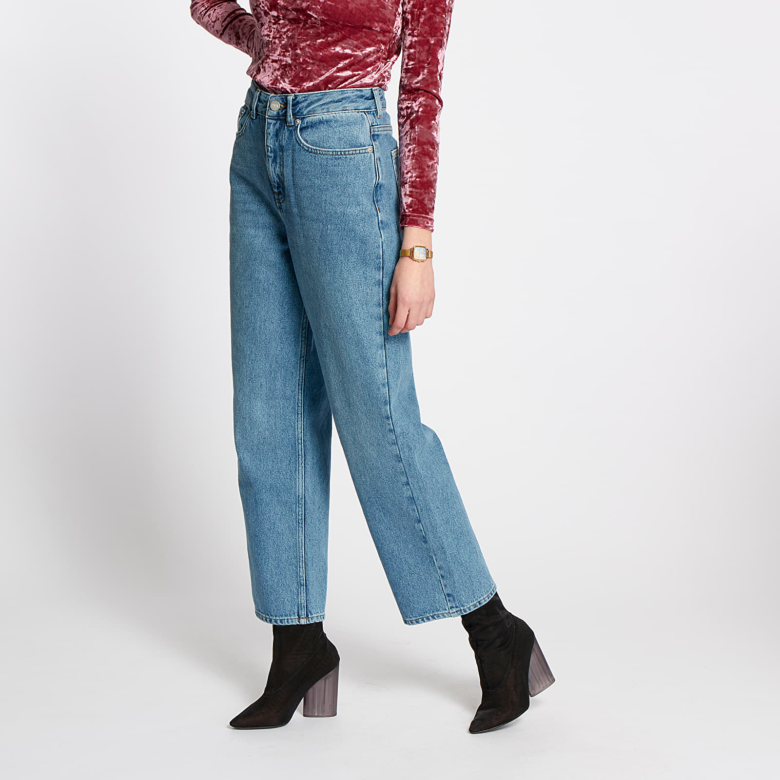 Pantaloni Wood Wood Ilo Jeans Classic Vintage