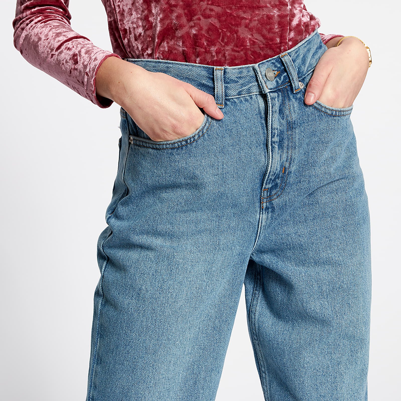 Pantaloni Wood Wood Ilo Jeans Classic Vintage