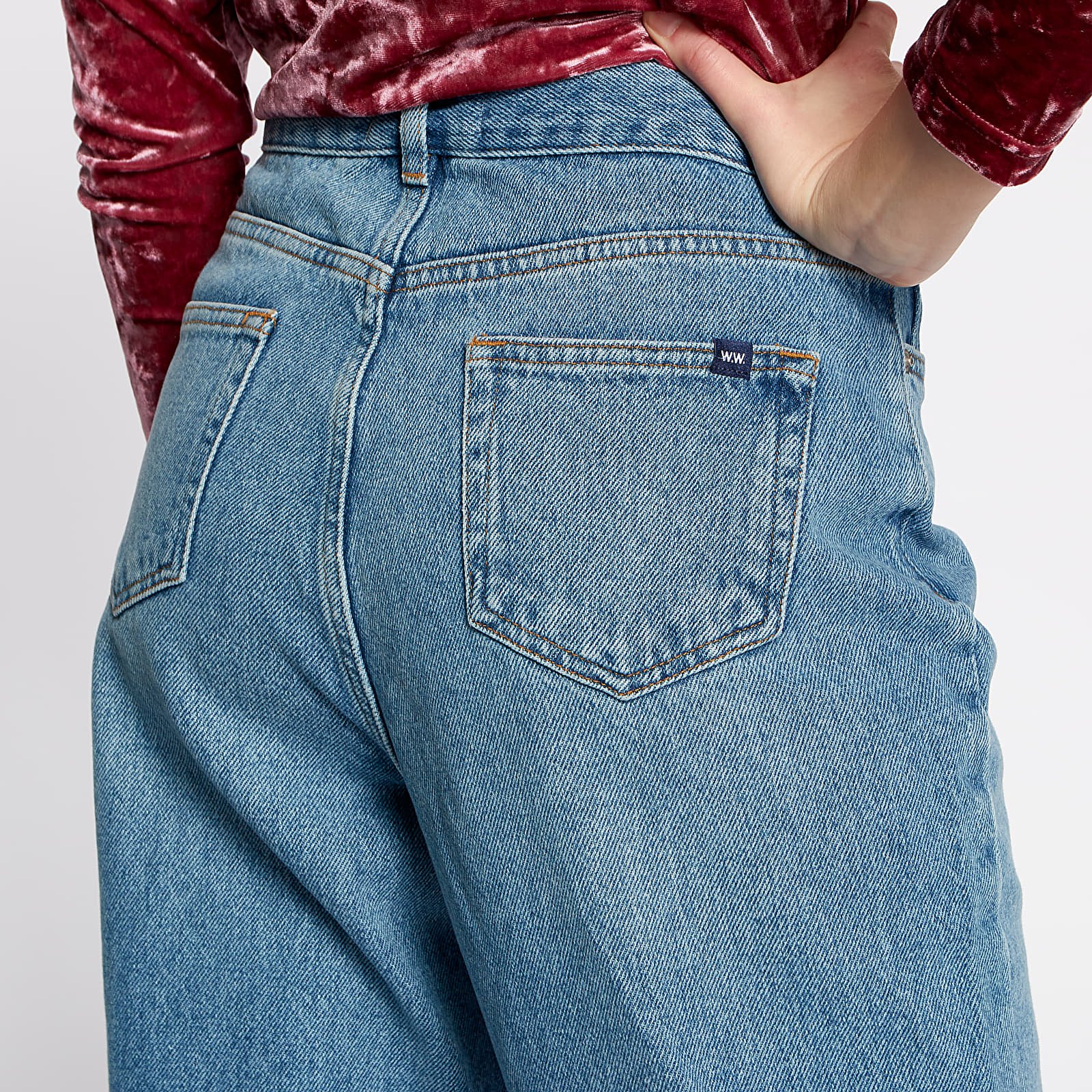 Pantaloni Wood Wood Ilo Jeans Classic Vintage