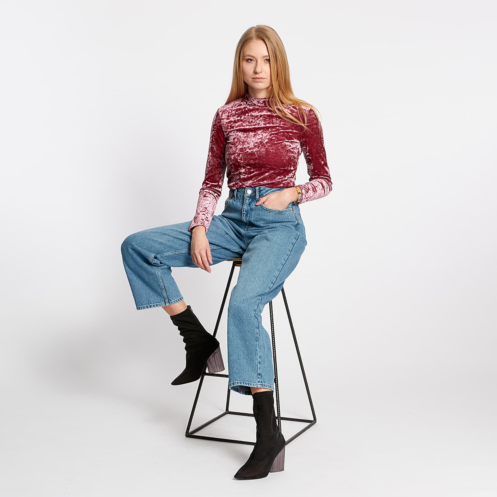 Pantaloni Wood Wood Ilo Jeans Classic Vintage