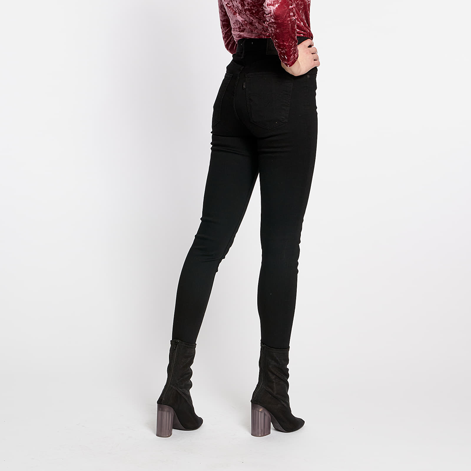 Mile high levis black shop