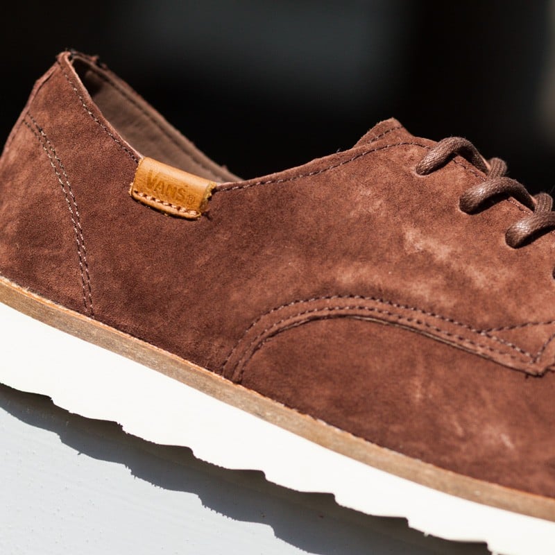 Încălțăminte și sneakerși pentru bărbați Vans Desert Point Alex Kopps Suede/ Carafe