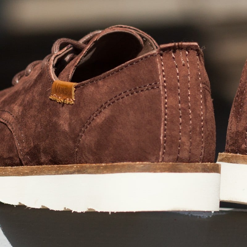 Încălțăminte și sneakerși pentru bărbați Vans Desert Point Alex Kopps Suede/ Carafe