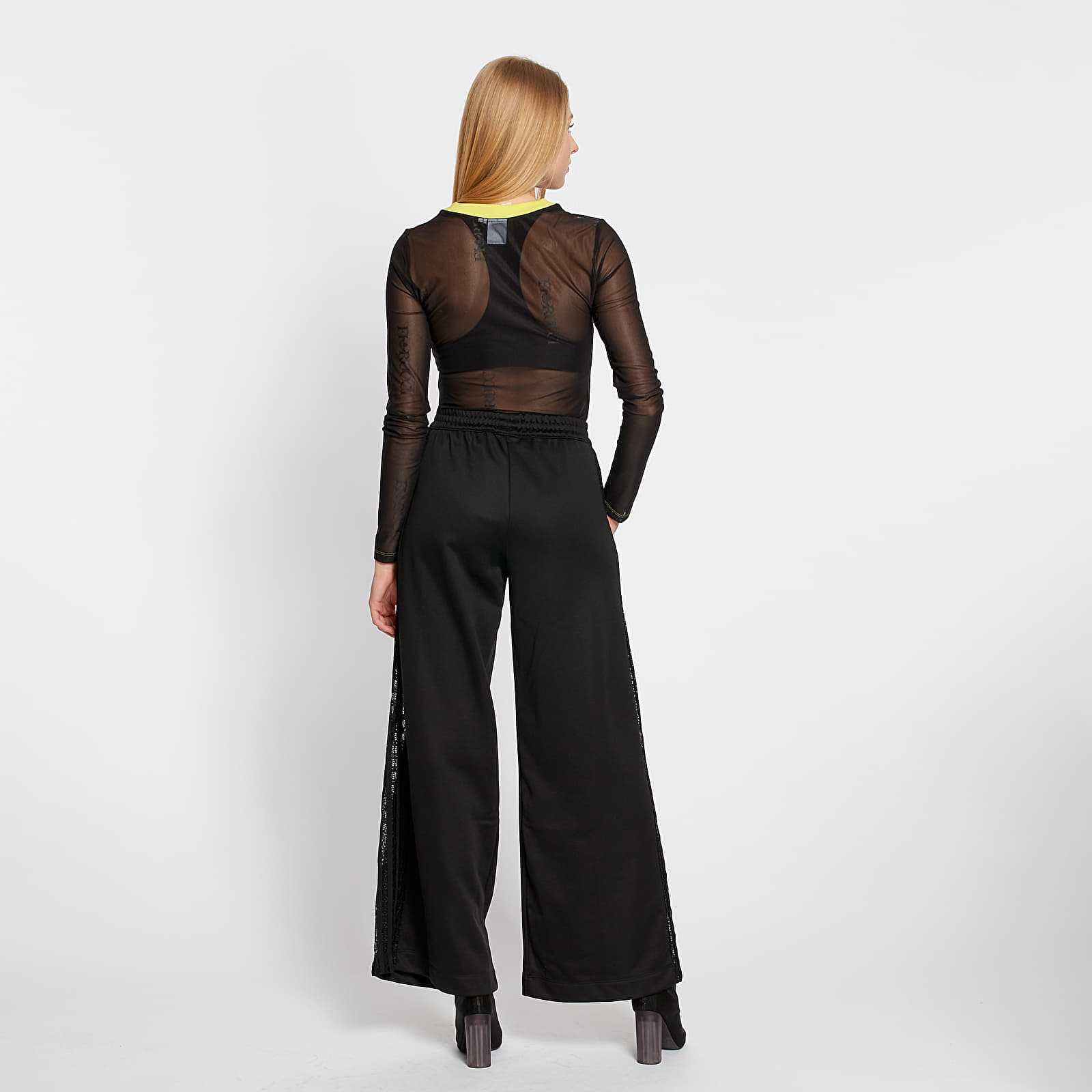 Pantalones adidas Wide Leg Pants Black